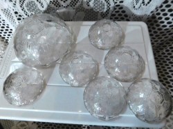 glass fruit set bk